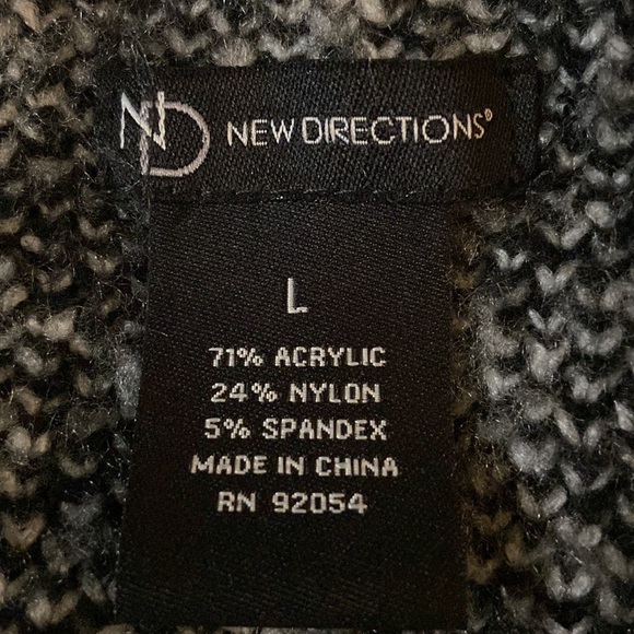 New Directions Sweater Coat - Picture 7 of 8